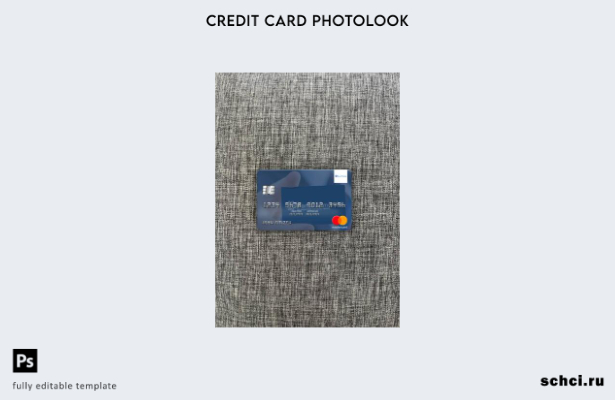 цифровая загрузка Доминиканской Республики Banco Vimecan, шаблон Mastercard Phot